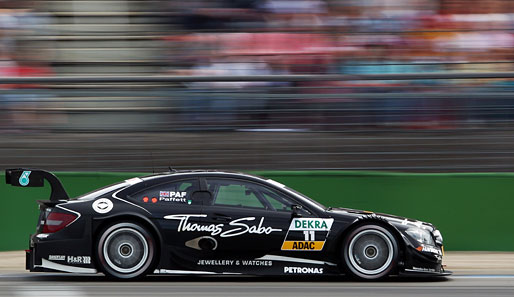 Gary Paffett fuhr auf dem Norisring seine zweite Pole-Position 2012 heraus
