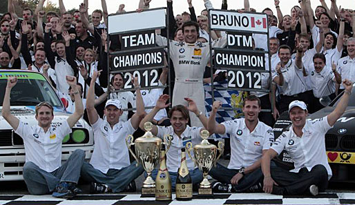 BMW feierte in dieser Saison ein glorreiches DTM-Comeback