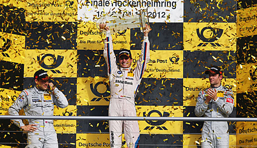 In der letzten Saison holte sich Bruno Spengler seinen ersten DTM-Titel