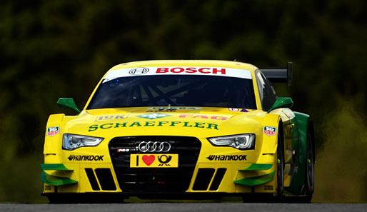 Gewinnt Audi-Pilot Mike Rockenfeller sein zweites Rennen in Folge?