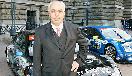 Hans-Werner Aufrecht wird im Jahr 2015 auf Nissan wohl noch verzichten müssen