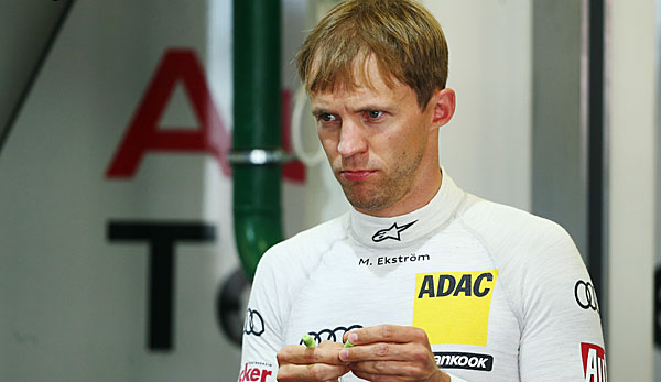 Matthias Ekström gewann zweimal die DTM-Serie