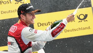 Timo Scheider feierte im letzten Rennen der Saison seinen ersten Sieg