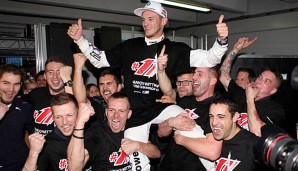 Marco Wittmann ist zweifacher DTM-Champion