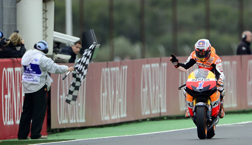 Casey Stoner triumphierte 2007 und 2011 in der MotoGP