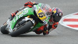 Stefan Bradl hat seinen zweiten Podiumsplatz in der Königsklasse MotoGP