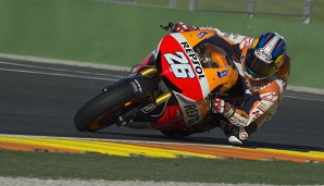 Dani Pedrosa schloss die MotoGP-Saison auf dem dritten Platz der Gesamtwertung ab