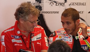 Nach 14 Jahren mit Jeremy Burgess trennt sich Valentino Rossi von seinem Chefmechaniker