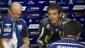Seit seiner Rückkehr zu Yamaha holte Rossi elf Podiumsplätze