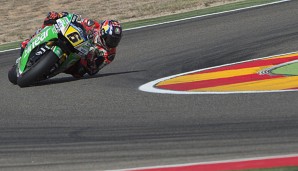 Stefan Bradl wird beim Grand Prix von Aragon vom achten Platz starten