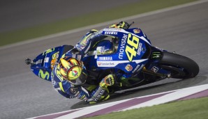 Valentino Rossi hat in Katar seinen 70. MotoGP-Sieg gefeiert