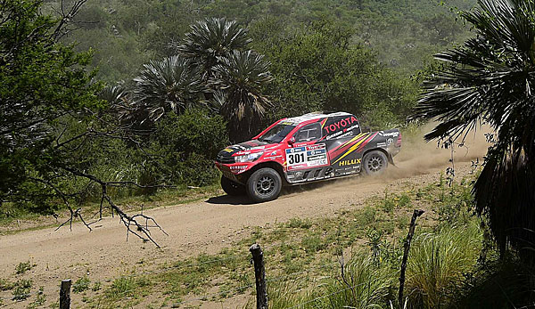 Bei der Rallye Dakar will Dirk von Zitzewitz um den Sieg mitfahren