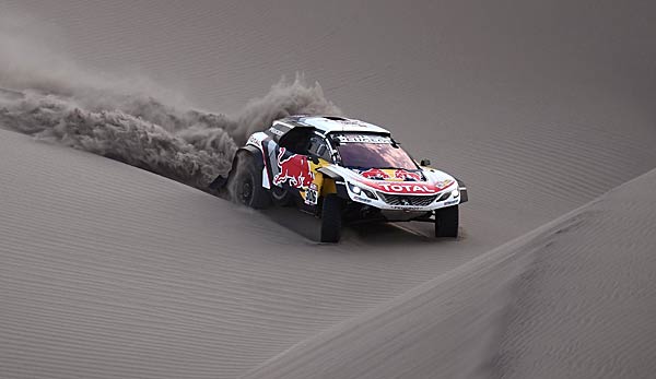 Rallye Dakar: Aus für Rekordweltmeister Sebastian Loeb