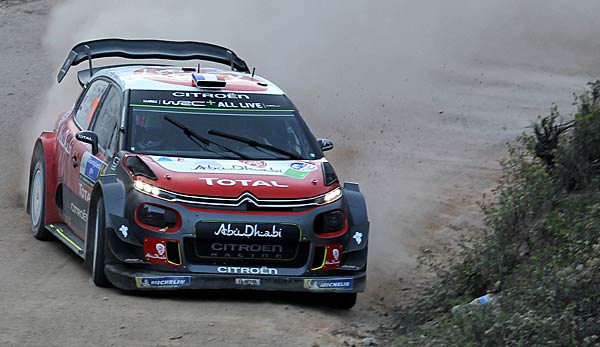 Rückkehrer Sebastien Loeb ist nach dem zweiten Tag der Rallye Mexiko Zweiter.