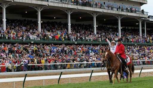 Das Kentucky Derby elektrisiert Jahr für Jahr die amerikanischen Pferdesport-Fans