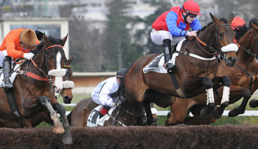 Paris-Auteuil ist als Hindernis-Mekka im Pferdesport bekannt.