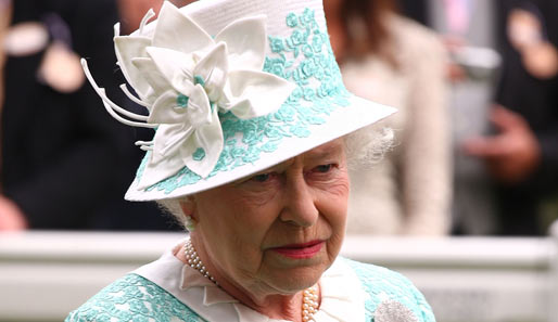 Queen Elizabeth II. ist ein häufig und gerne gesehener Gast in Ascot