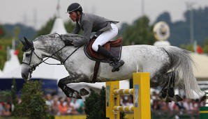 Ludger Beerbaum holte bereits vier Olympiasiege
