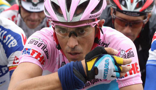 Radsport, Giro, Alberto Contador, Danilo die Luca