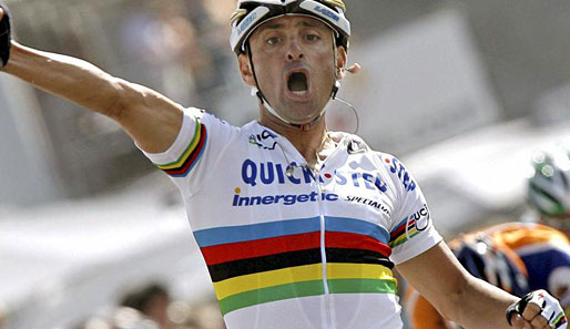 Radsport, Paolo Bettini Chavanel, Vuelta