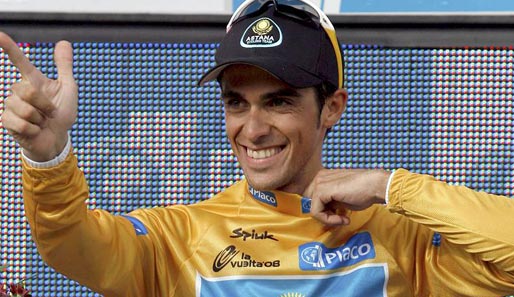 Radsport, Vuelta, Contador, Spanien