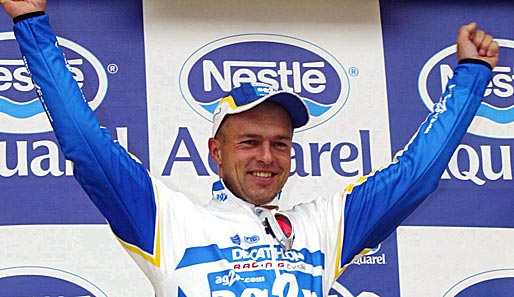 Jan Kirsipuu nahm 13 Mal an der Tour de France teil, erreichte jedoch nie das Ziel in Paris