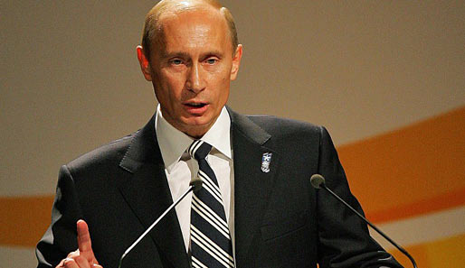Ein Fan des Radsports: Wladimir Putin