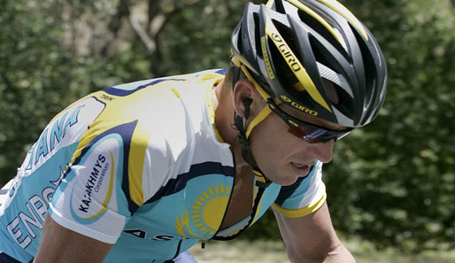 Lance Armstrong hat bei der Tour Down Under zu kämpfen