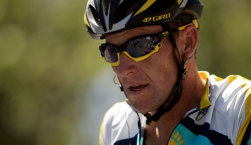 Der siebenmalige Tour-de-France-Gewinner Lance Armstrong sorgt sich um den deutschen Radsport