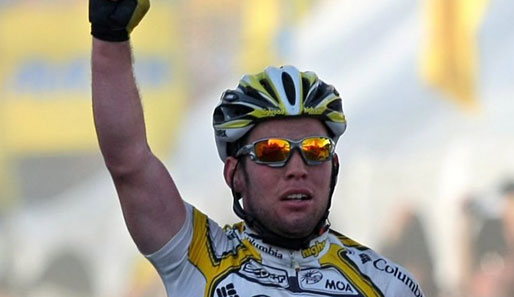 Mark Cavendish entschied die vierte Etappe der Kalifornien-Rundfahrt im Sprint für sich