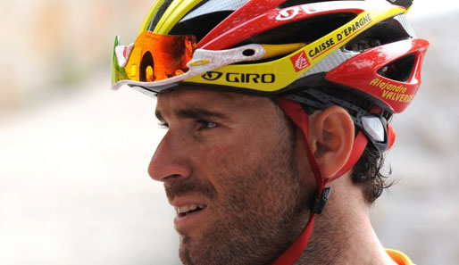 Alejandro Valverde steht unter dringendem Doping-Verdacht
