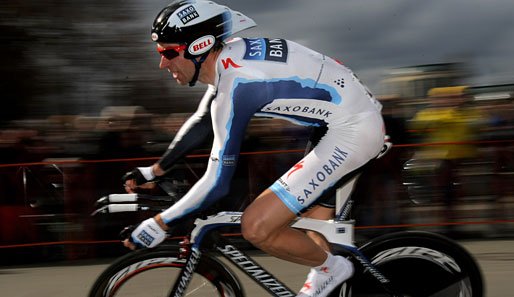 Jens Voigt hat in den Ardennen bereits seinen dritten Triumph in Serie beim Criterium gefeiert