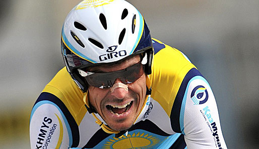 Andreas Klöden übernimmt Führung bei Tirreno-Adriatico