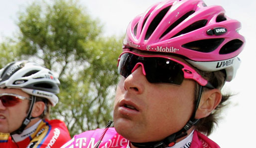 Hier noch in T-Mobile-Farben: Nach abgesessener Dopingsperre kehrte Patrik Sinkewitz nun zurück