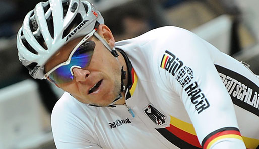 Robet Bartko kam im Fünfkampf der Bahnrad-WM nicht über den fünften Platz hinaus