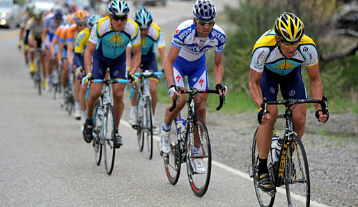 Die Giro d'Italia soll 2010 in Amsterdam starten