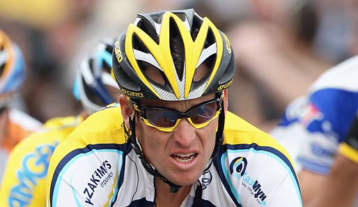 Lance Armstrong gewann siebenmal die Tour de France
