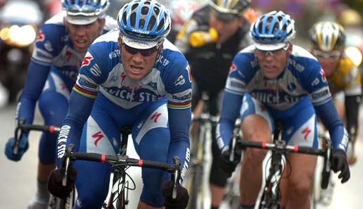 Tom Boonen war bei Paris-Roubaix eine Klasse für sich