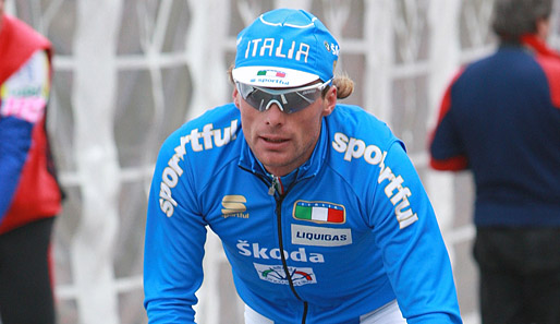 Der Italiener Danilo di Luca ist der Gesamtführende des Giro