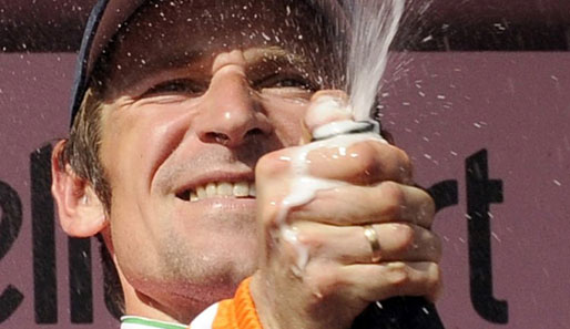 Sieger des Giro d'Italia: Rabobank-Profi Dennis Mentschow