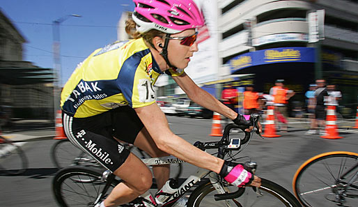 Judith Arndt gewann 2004 die Straßen-Weltmeisterschaft