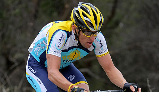 Lance Armstrong gewann ab 1999 sieben Mal in Folge die Tour de France