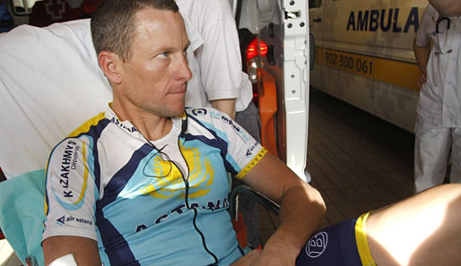 Eiszeit zwischen Lance Armstrong und den Pressevertretern