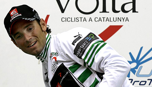 Alejandro Valverde gewann 2009 die Katalonien-Rundfahrt
