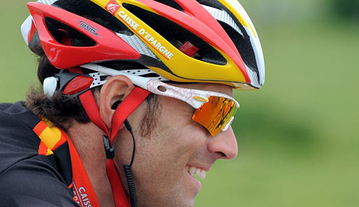 Alejandro Valverde ist in Italien gesperrt und hat deshalb ein skurriles Angebt gemacht