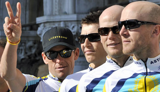 Victory! Armstrong und Astana bleiben vorerst auf den Radstrecken Europas