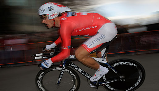 Fabian Cancellara ist einer der besten Zeitfahrer - der Beweis: Olympiagold 2008