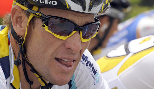 Blick in eine ungewisse Zukunft: Lance Armstrongs Rennstall Astana droht weiter das Aus