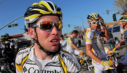 Mark Cavendish wechselte 2008 vom Team T-Mobile zu Columbia