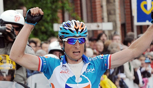 Sieger der sechsten Etappe der Radrundfahrt Dauphine Libere: Pierrick Fedrigo